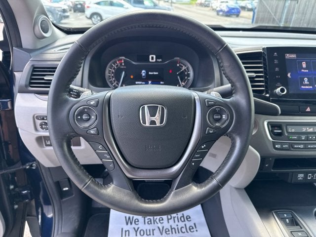 2023 Honda Ridgeline RTL