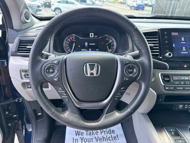 2023 Honda Ridgeline RTL