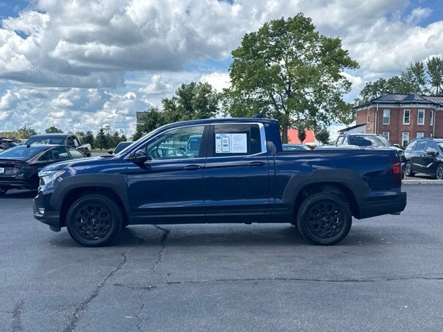 2023 Honda Ridgeline RTL