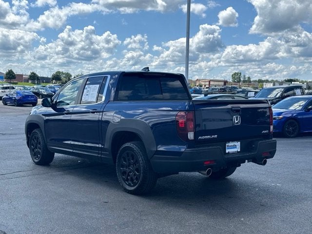 2023 Honda Ridgeline RTL