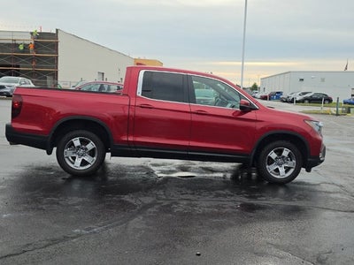 2025 Honda Ridgeline RTL
