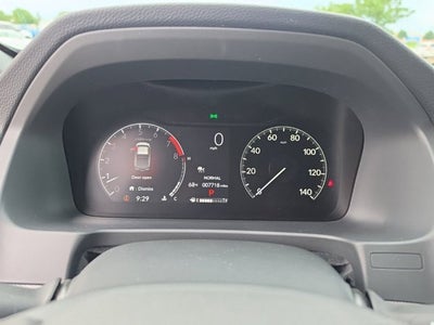2025 Honda Ridgeline RTL