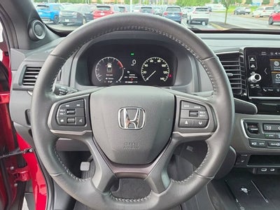 2025 Honda Ridgeline RTL