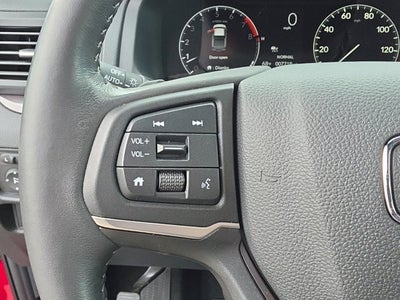 2025 Honda Ridgeline RTL