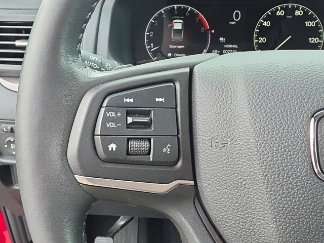 2025 Honda Ridgeline RTL