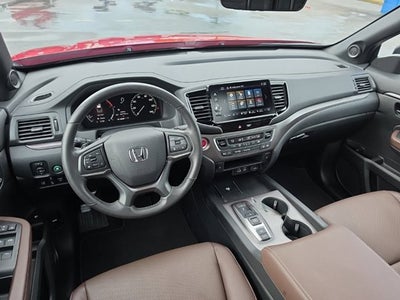 2025 Honda Ridgeline RTL