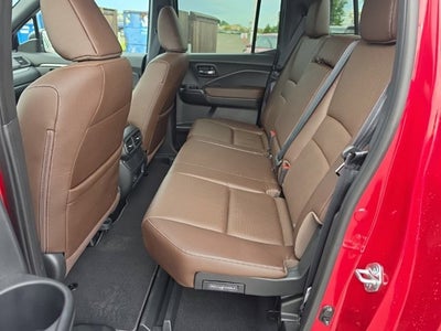 2025 Honda Ridgeline RTL