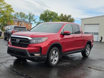 2025 Honda Ridgeline RTL