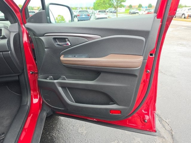 2025 Honda Ridgeline RTL