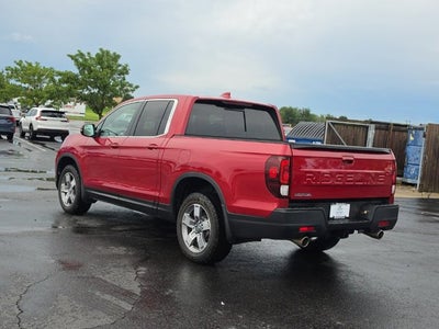 2025 Honda Ridgeline RTL