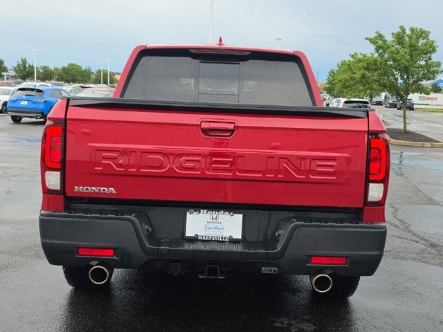 2025 Honda Ridgeline RTL