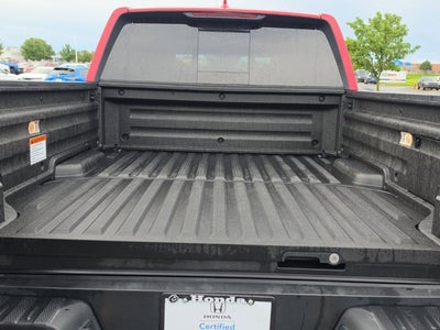 2025 Honda Ridgeline RTL