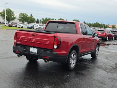 2025 Honda Ridgeline RTL
