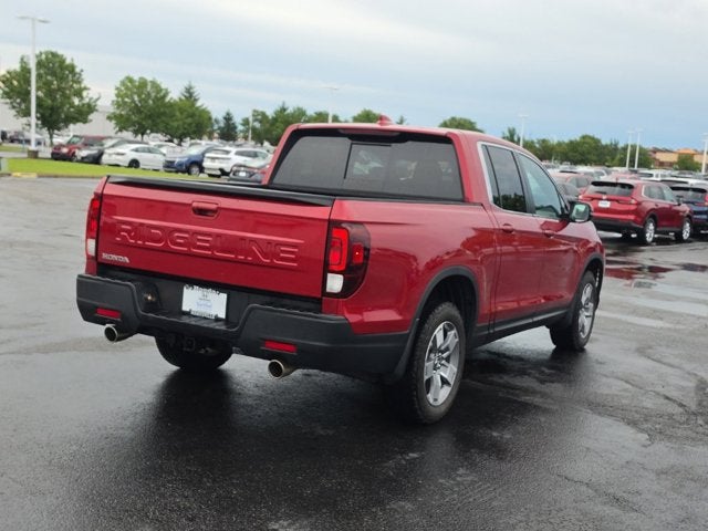 2025 Honda Ridgeline RTL