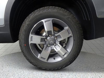 2026 Honda Ridgeline RTL AWD