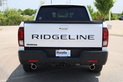 2026 Honda Ridgeline RTL AWD