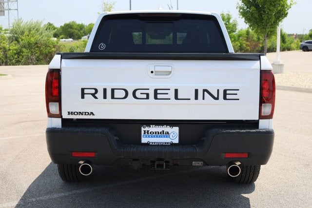 2026 Honda Ridgeline RTL AWD