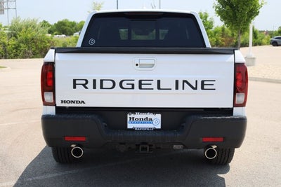 2026 Honda Ridgeline RTL AWD
