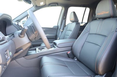 2026 Honda Ridgeline TrailSport AWD