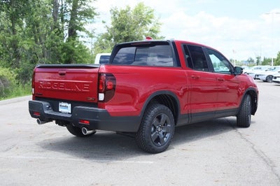 2026 Honda Ridgeline TrailSport AWD