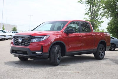 2026 Honda Ridgeline TrailSport AWD