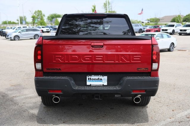 2026 Honda Ridgeline TrailSport AWD