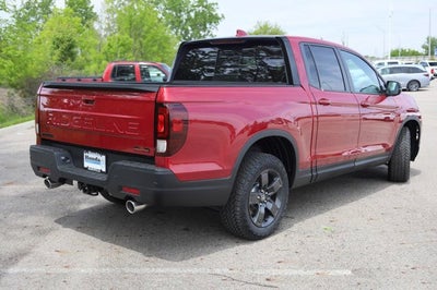 2026 Honda Ridgeline TrailSport AWD
