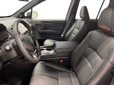 2026 Honda Ridgeline TrailSport AWD