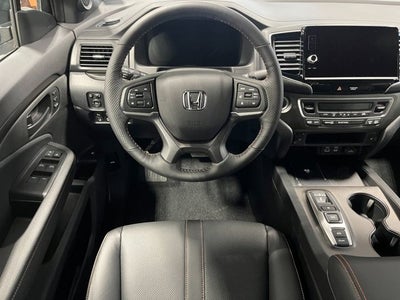 2026 Honda Ridgeline TrailSport AWD