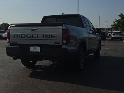 2025 Honda Ridgeline TrailSport