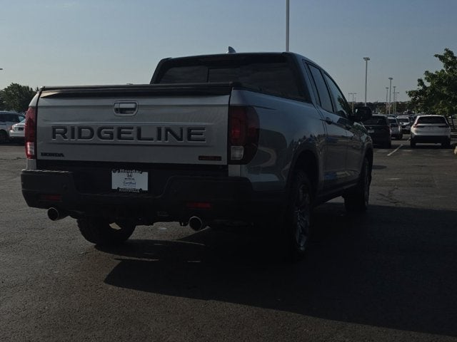 2025 Honda Ridgeline TrailSport