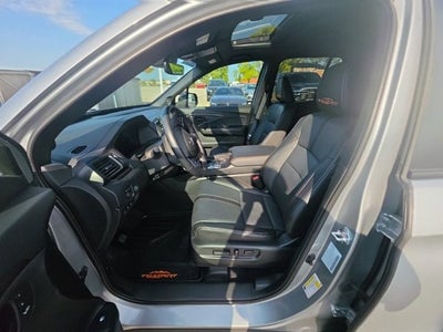2025 Honda Ridgeline TrailSport
