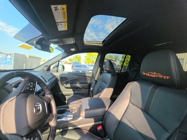 2025 Honda Ridgeline TrailSport