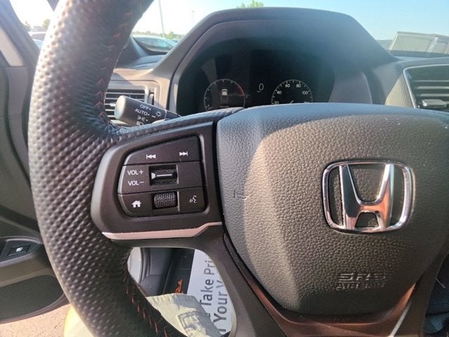 2025 Honda Ridgeline TrailSport
