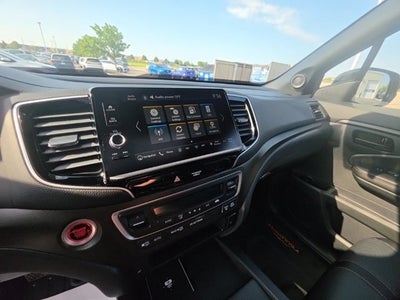 2025 Honda Ridgeline TrailSport