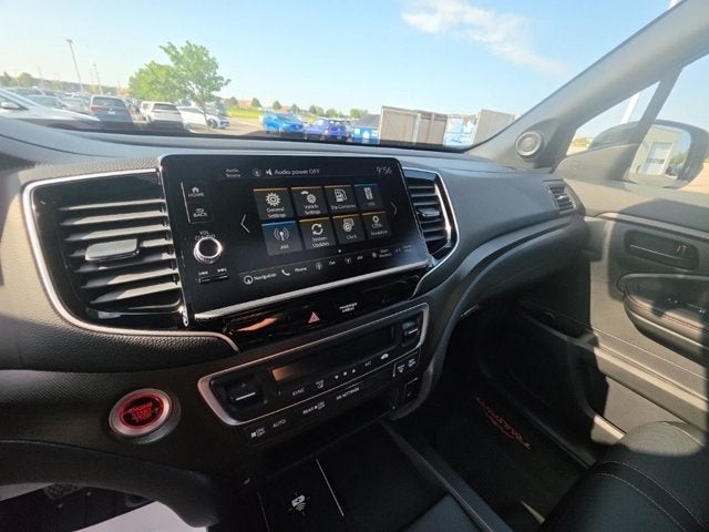 2025 Honda Ridgeline TrailSport