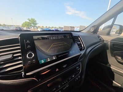 2025 Honda Ridgeline TrailSport