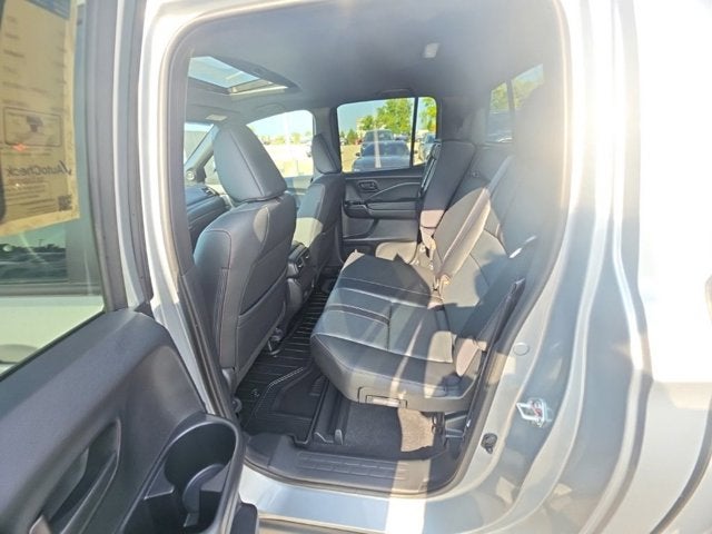 2025 Honda Ridgeline TrailSport
