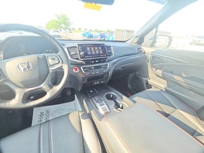 2025 Honda Ridgeline TrailSport
