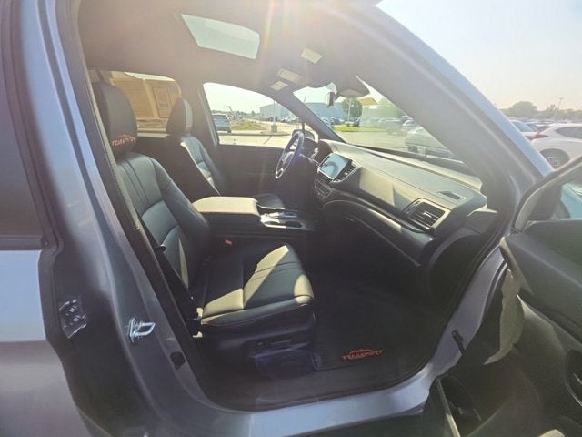 2025 Honda Ridgeline TrailSport