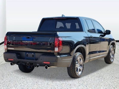 2026 Honda Ridgeline TrailSport AWD