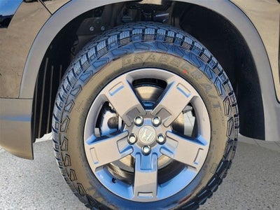 2026 Honda Ridgeline TrailSport AWD