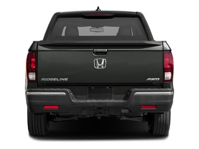 2017 Honda Ridgeline RTL-T