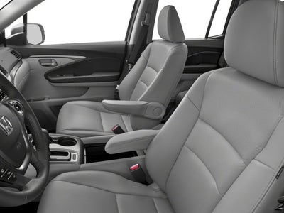 2017 Honda Ridgeline RTL-T