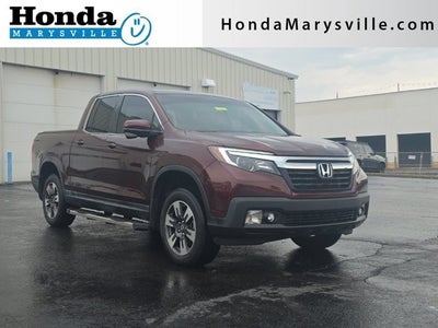 2017 Honda Ridgeline RTL-T