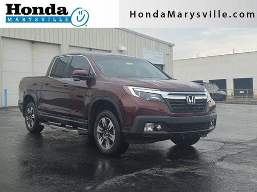 2017 Honda Ridgeline RTL-T