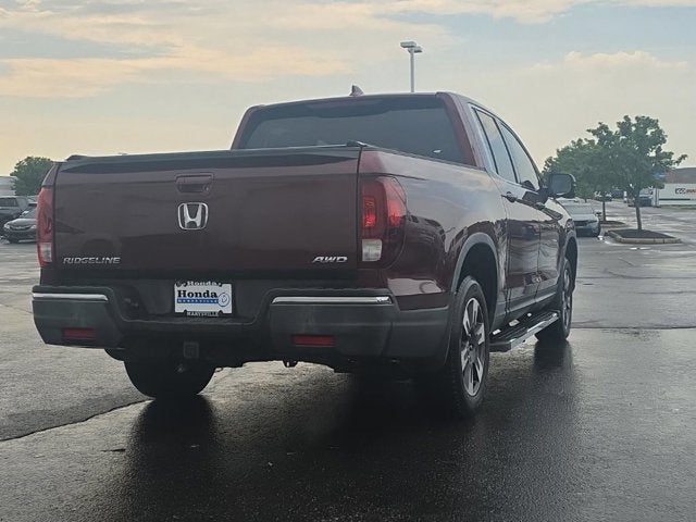 2017 Honda Ridgeline RTL-T