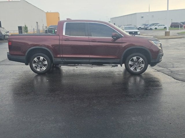 2017 Honda Ridgeline RTL-T