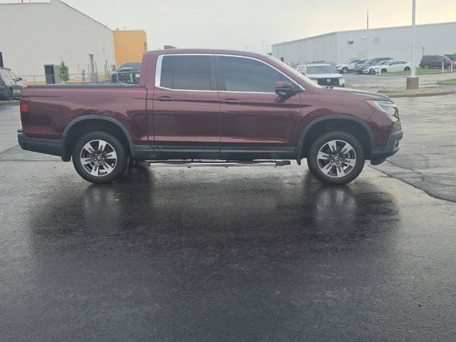 2017 Honda Ridgeline RTL-T