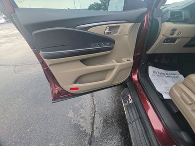 2017 Honda Ridgeline RTL-T